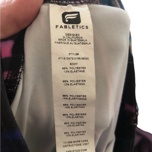 Fitness leggings feels new - Picture 2 of 3